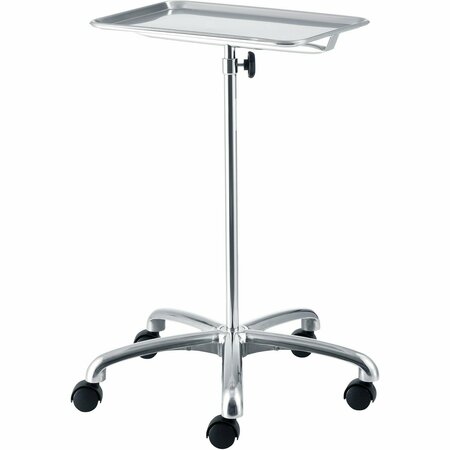 GLOBAL INDUSTRIAL Mayo Instrument Stand With 5-Leg Caster Base 436948